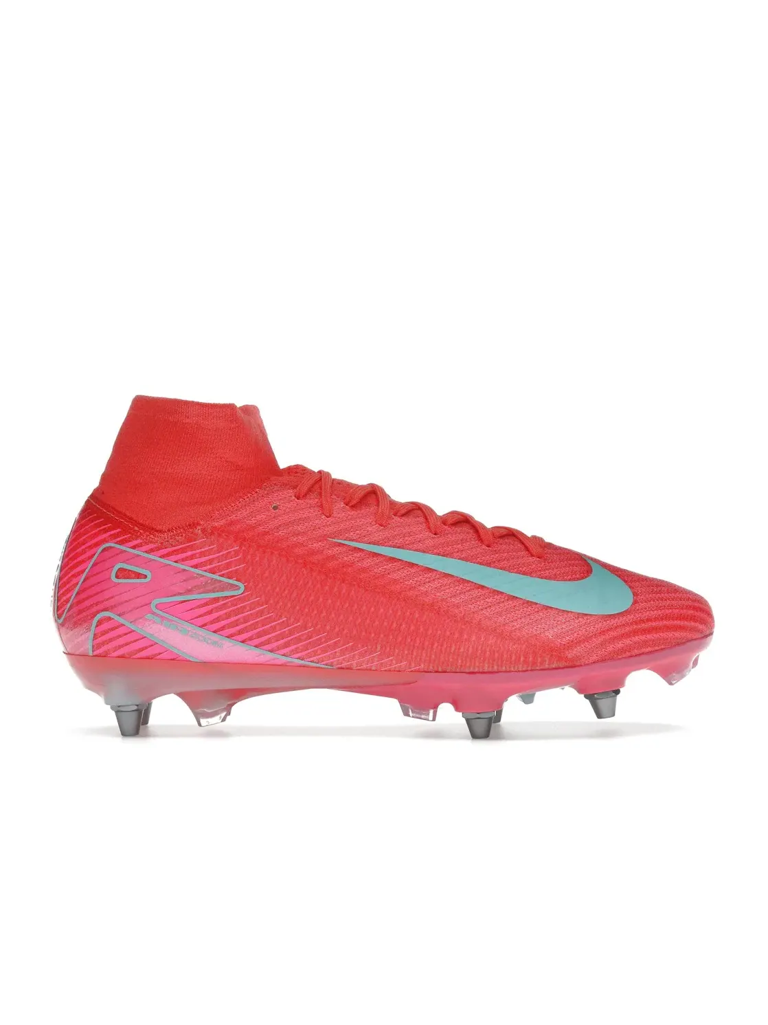 Мужские бутсы Nike Zoom Mercurial Superfly 10 Elite SG-Pro Mad Energy Pack — изображение 1 из 4, зеленый