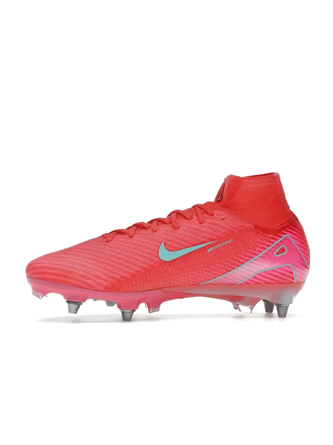 Мужские бутсы Nike Zoom Mercurial Superfly 10 Elite SG-Pro Mad Energy Pack — изображение 3 из 4, зеленый