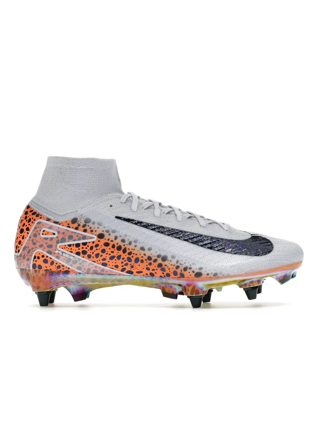 Мужские бутсы Nike Zoom Mercurial Superfly 10 Elite SG Pro Electric Pack — изображение 1 из 4, мульти