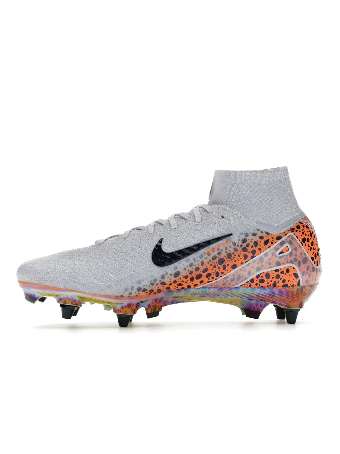 Мужские бутсы Nike Zoom Mercurial Superfly 10 Elite SG Pro Electric Pack — изображение 3 из 4, мульти