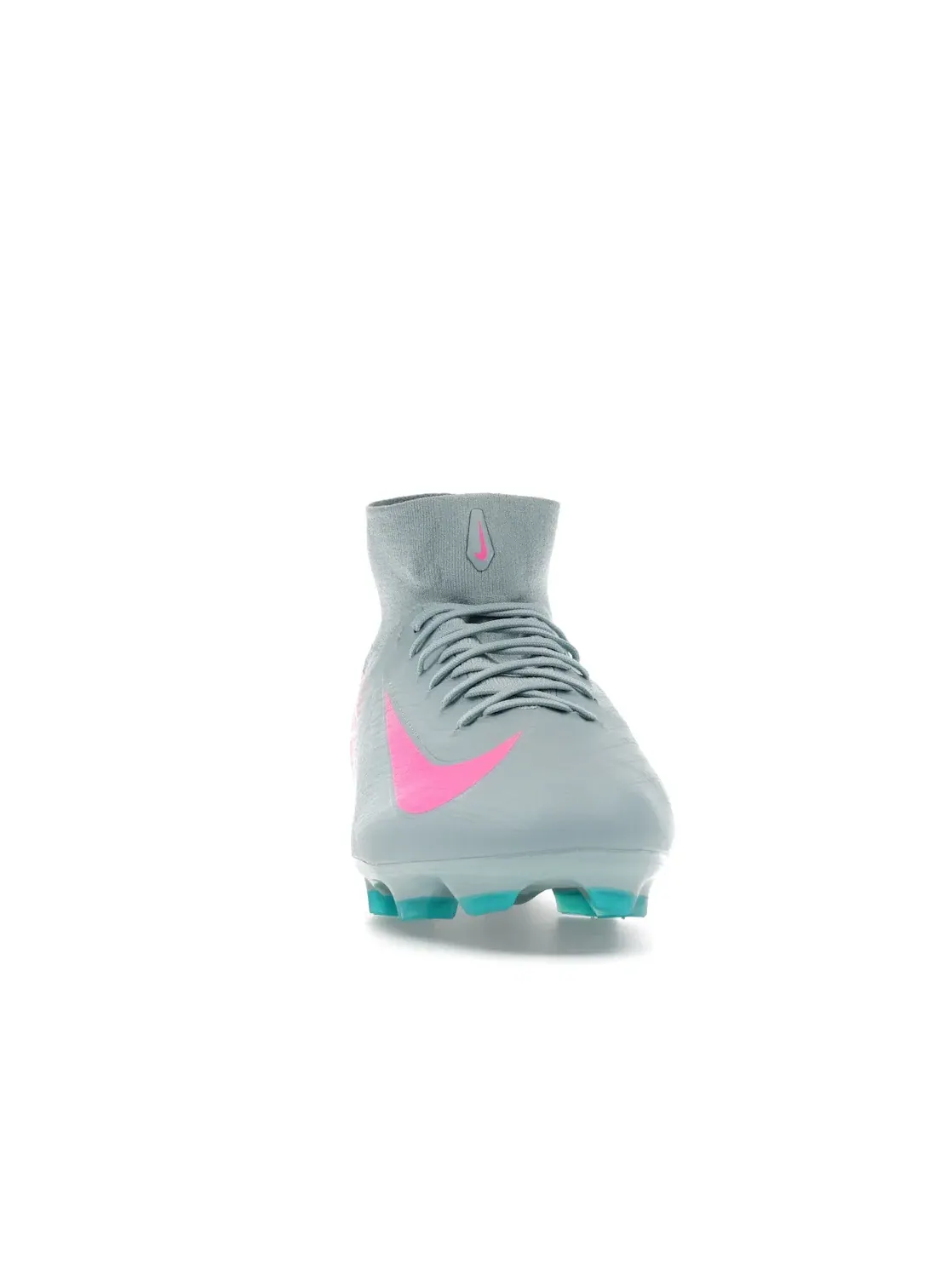Мужские бутсы с высоким воротником Nike Zoom Mercurial Superfly 10 Pro FG — изображение 2 из 4, розовый