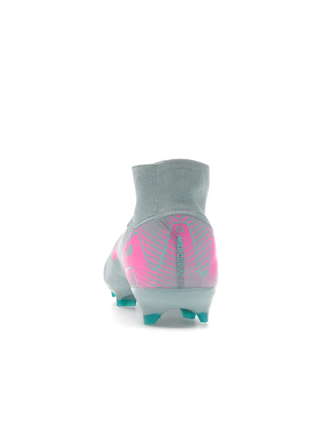 Мужские бутсы с высоким воротником Nike Zoom Mercurial Superfly 10 Pro FG — изображение 4 из 4, розовый