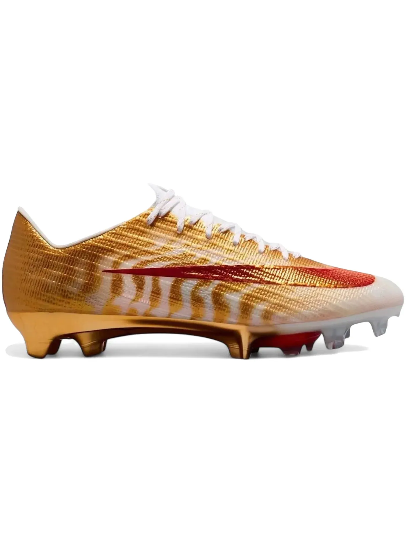Мужские бутсы с золотым покрытием Nike Zoom Mercurial Superfly 11 Elite FG CR7 Gold Scorpion Nike — изображение 1 из 1