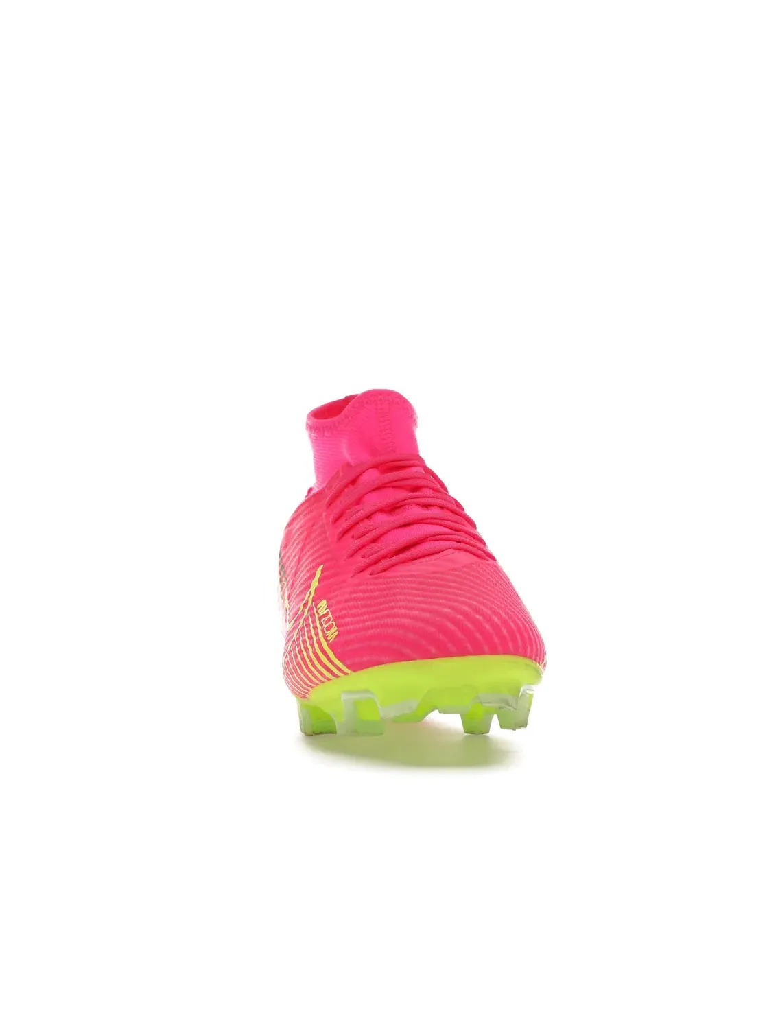 Мужские бутсы с высоким верхом Nike Zoom Mercurial Superfly 9 Academy MG — изображение 2 из 4, розовый
