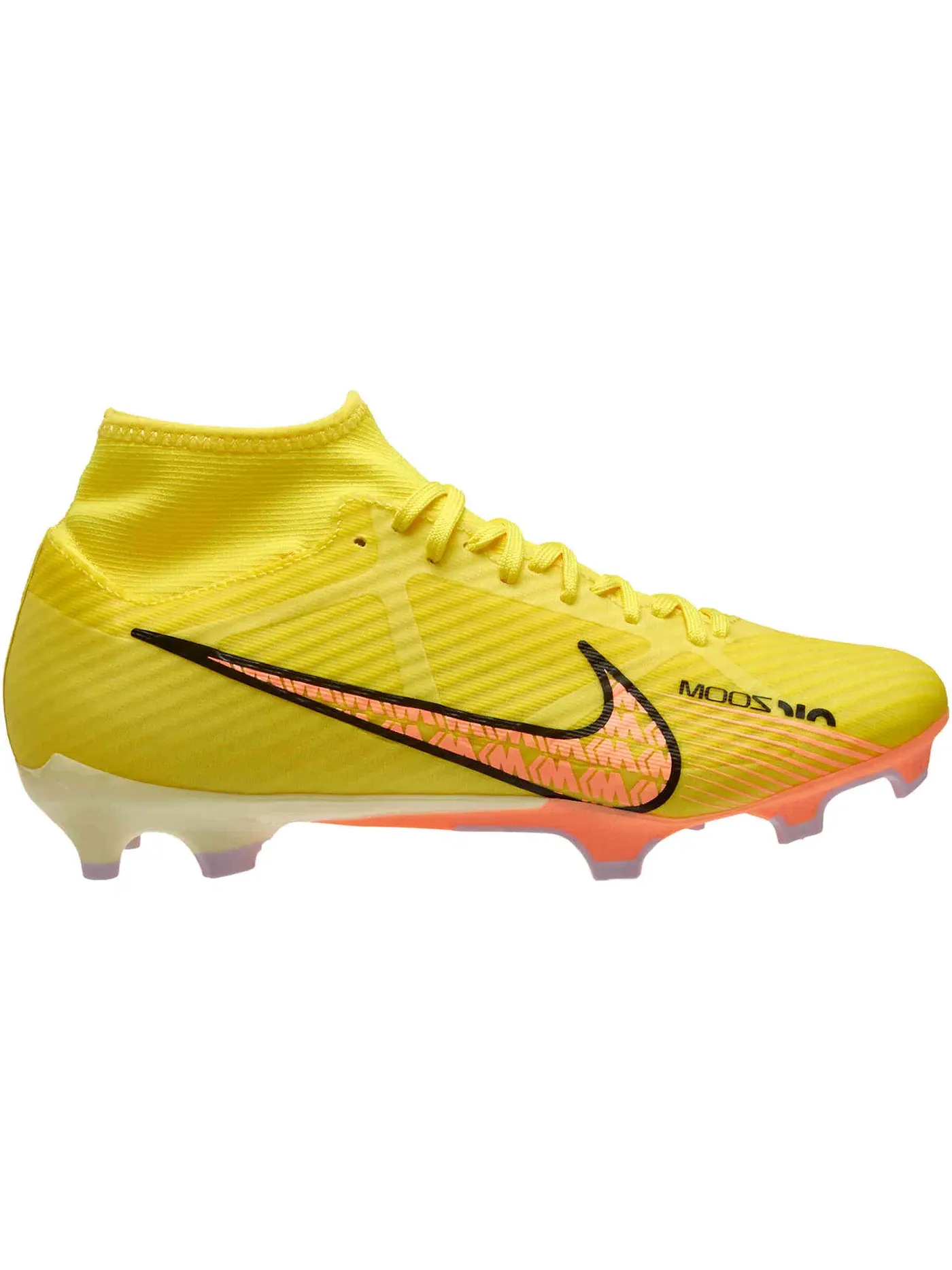Мужские бутсы Nike Zoom Mercurial Superfly 9 Academy MG — изображение 1 из 2, желтый