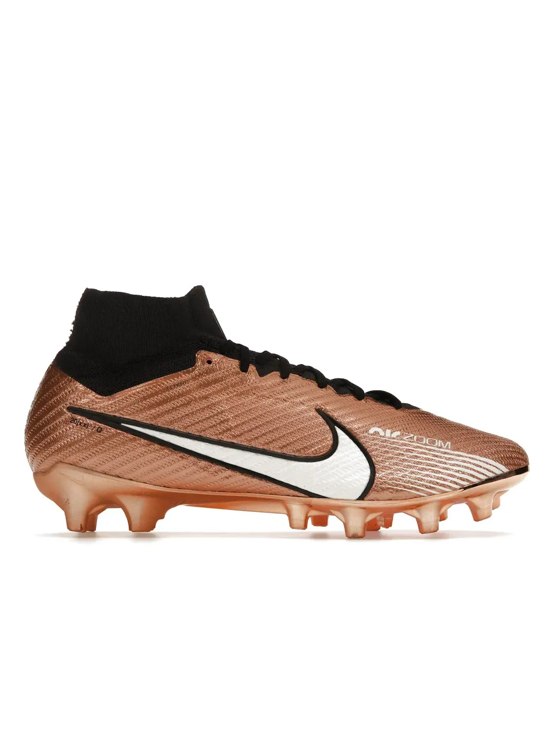 Мужские бутсы Nike Zoom Mercurial Superfly 9 Elite AG-Pro — изображение 1 из 4, золотистый