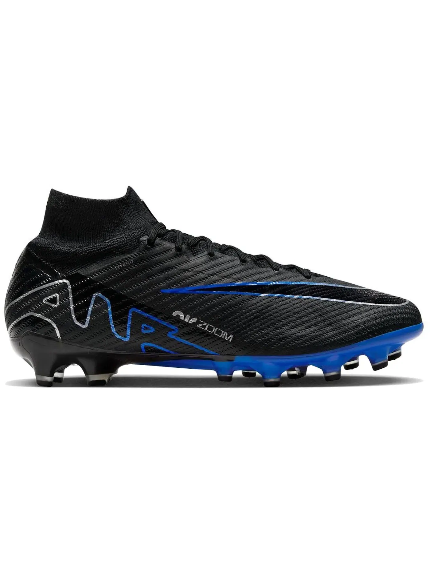 Мужские бутсы Nike Zoom Mercurial Superfly 9 Elite AG-Pro — изображение 1 из 1, черный