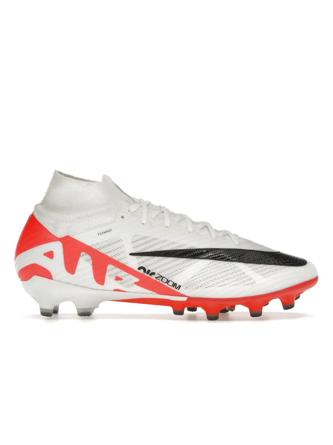 Мужские бутсы Nike Zoom Mercurial Superfly 9 Elite AG-Pro — изображение 1 из 4, яркий/черный/белый
