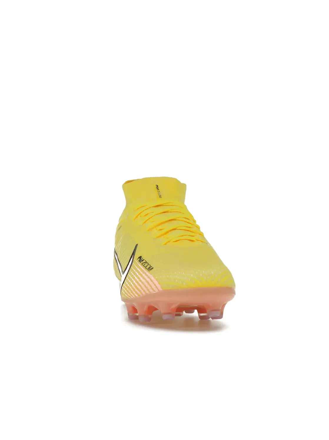Мужские бутсы с высоким верхом Nike Zoom Mercurial Superfly 9 Elite AG-Pro — изображение 2 из 4, желтый