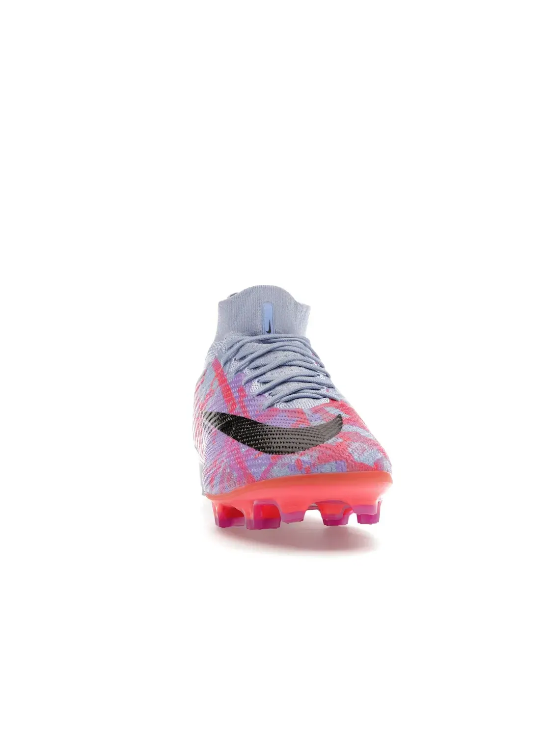 Мужские бутсы с шипами Nike Zoom Mercurial Superfly 9 Elite FG Dream Speed — изображение 2 из 4, черный