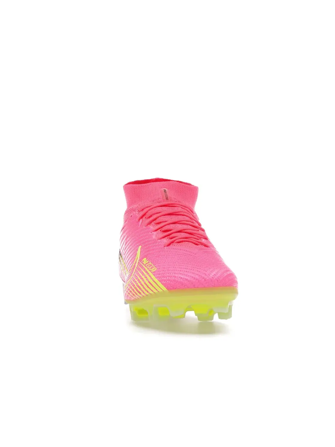 Мужские бутсы Nike Zoom Mercurial Superfly 9 Elite FG — изображение 2 из 4, розовый