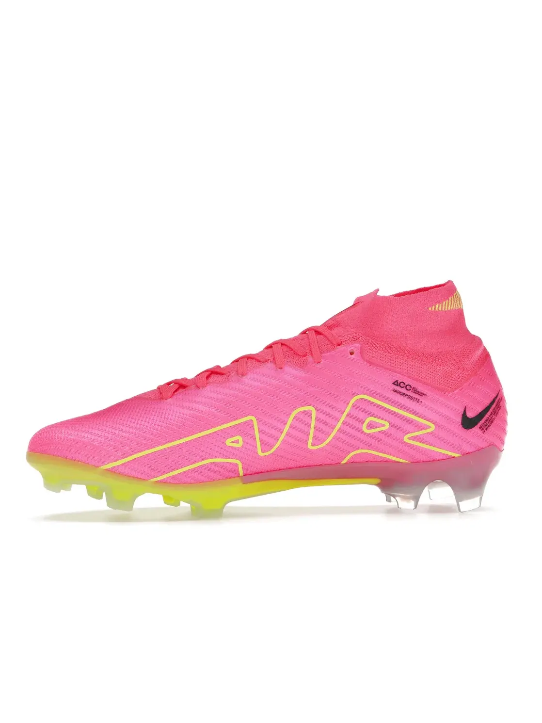 Мужские бутсы Nike Zoom Mercurial Superfly 9 Elite FG — изображение 3 из 4, розовый
