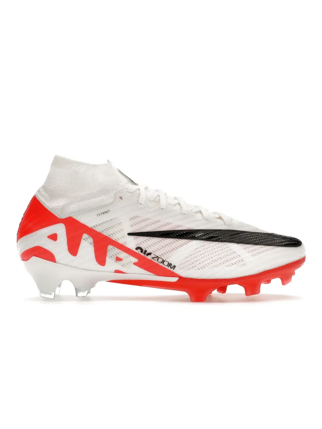 Мужские бутсы с высокой скоростью Nike Zoom Mercurial Superfly 9 Elite FG — изображение 1 из 4, яркий/черный/белый