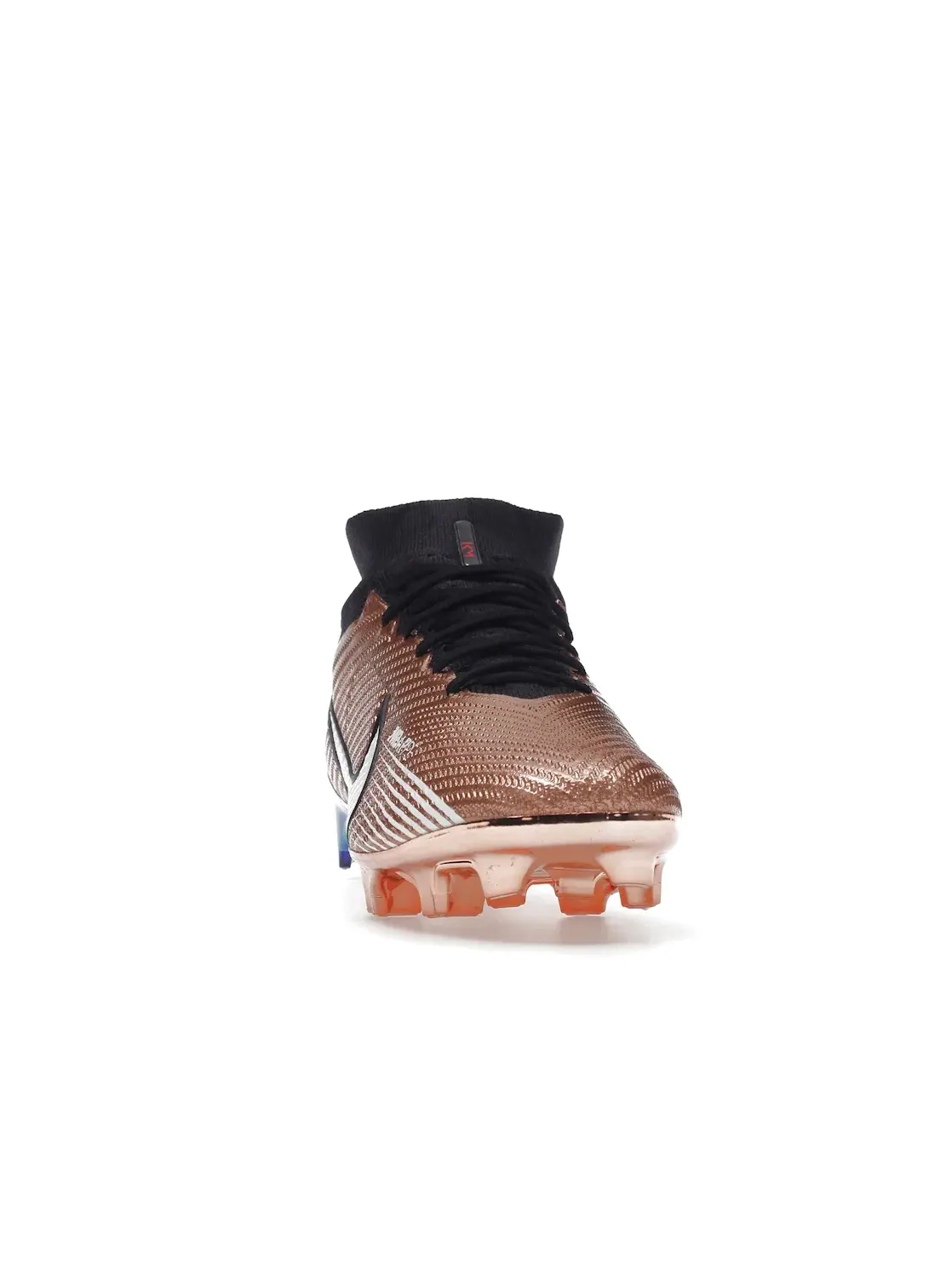 Мужские бутсы Nike Zoom Mercurial Superfly 9 Elite KM FG — изображение 2 из 4, золотистый