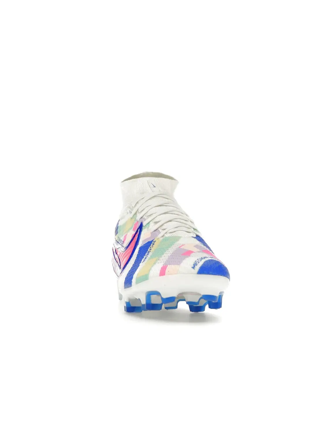 Мужские бутсы с высокой посадкой Nike Zoom Mercurial Superfly 9 Elite SE FG — изображение 2 из 4, синий