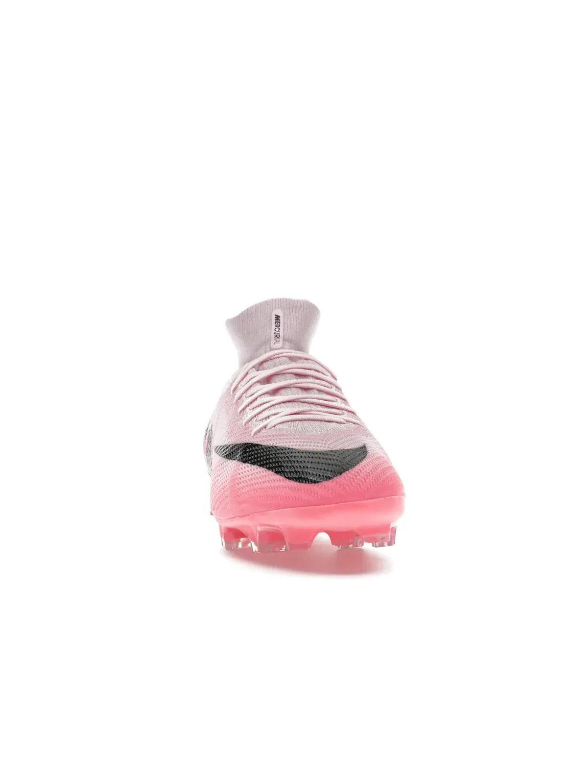 Мужские бутсы с высоким верхом Nike Zoom Mercurial Superfly 9 Pro FG — изображение 2 из 4, розовый/черный