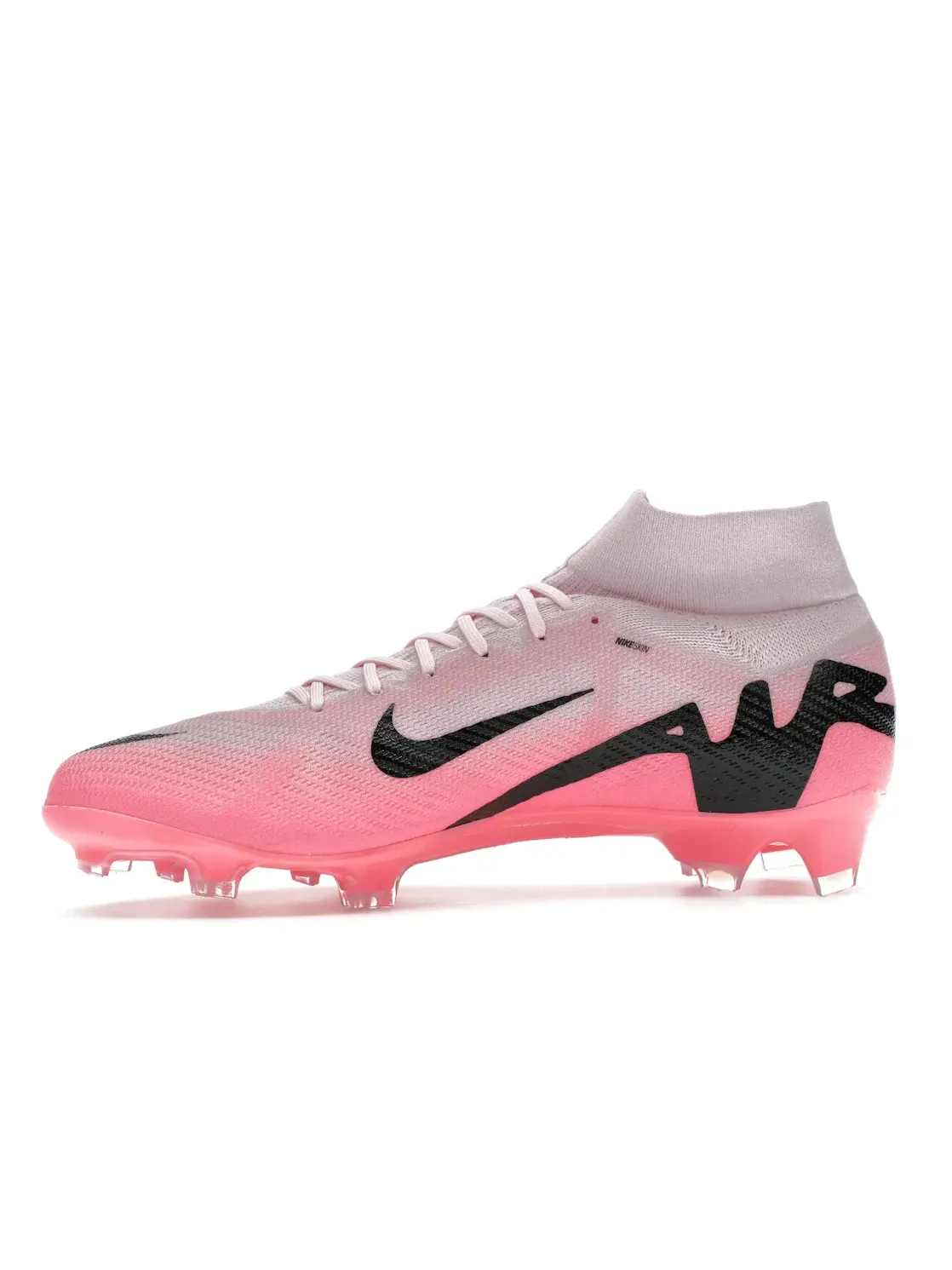 Мужские бутсы с высоким верхом Nike Zoom Mercurial Superfly 9 Pro FG — изображение 3 из 4, розовый/черный