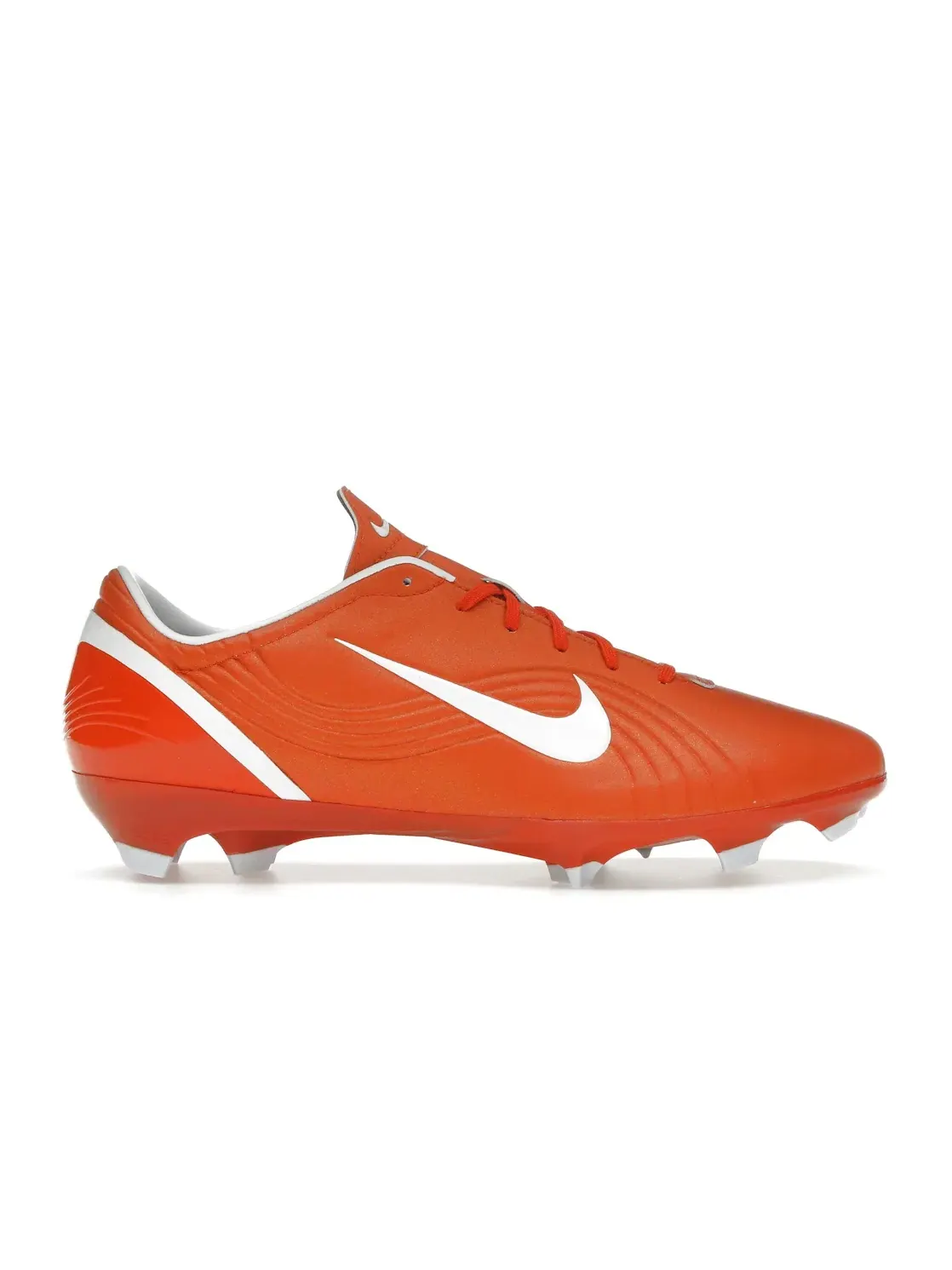 Мужские бутсы с шипами Nike Zoom Mercurial Vapor 1 FG — изображение 1 из 4, оранжевый/белый