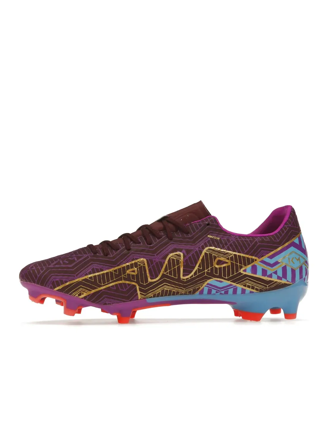 Мужские бутсы с длинным рукавом Nike Zoom Mercurial Vapor 15 Academy KM MG — изображение 3 из 4