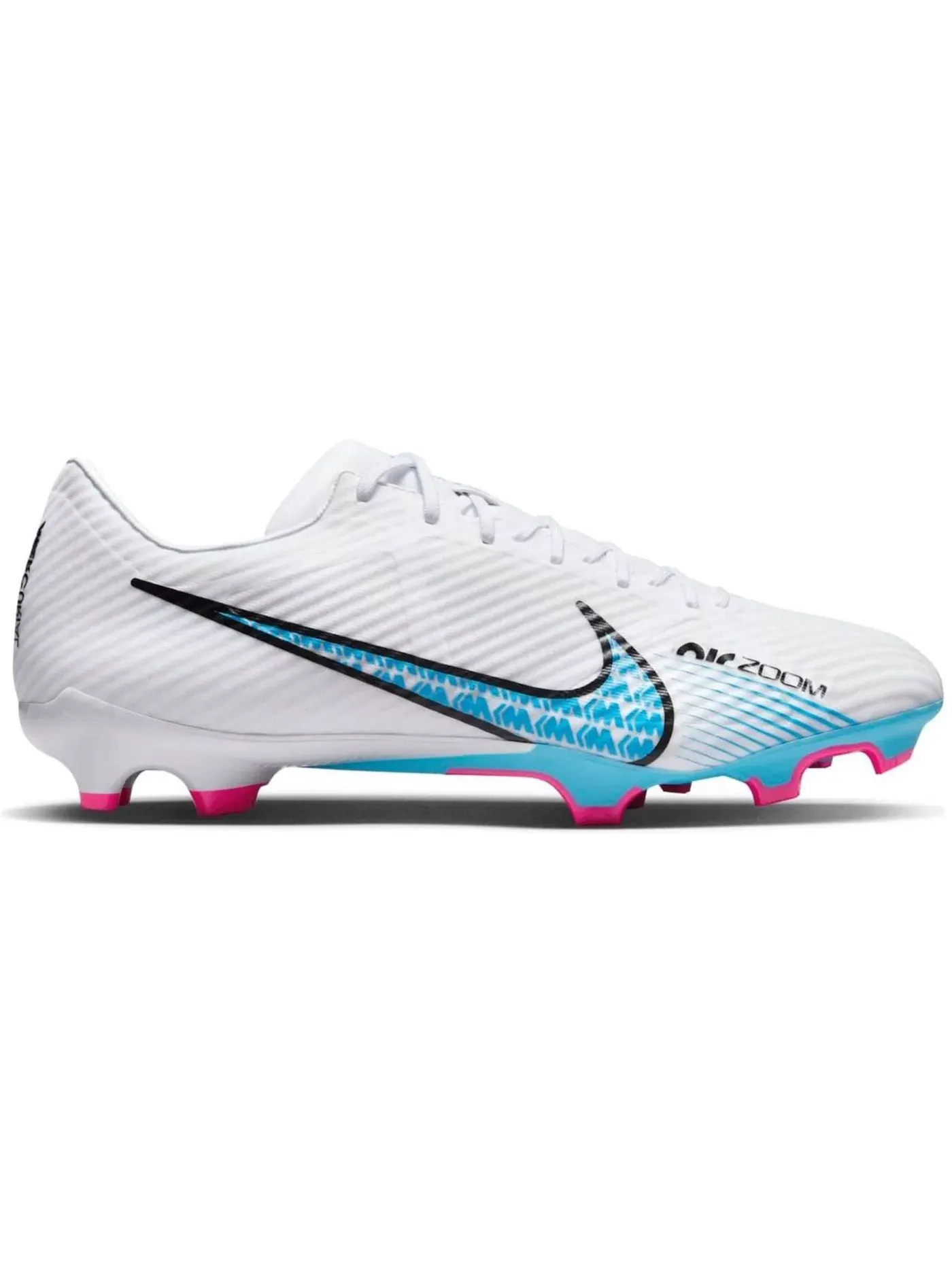 Мужские бутсы Nike Zoom Mercurial Vapor 15 Academy MG — изображение 1 из 1, белый/синий