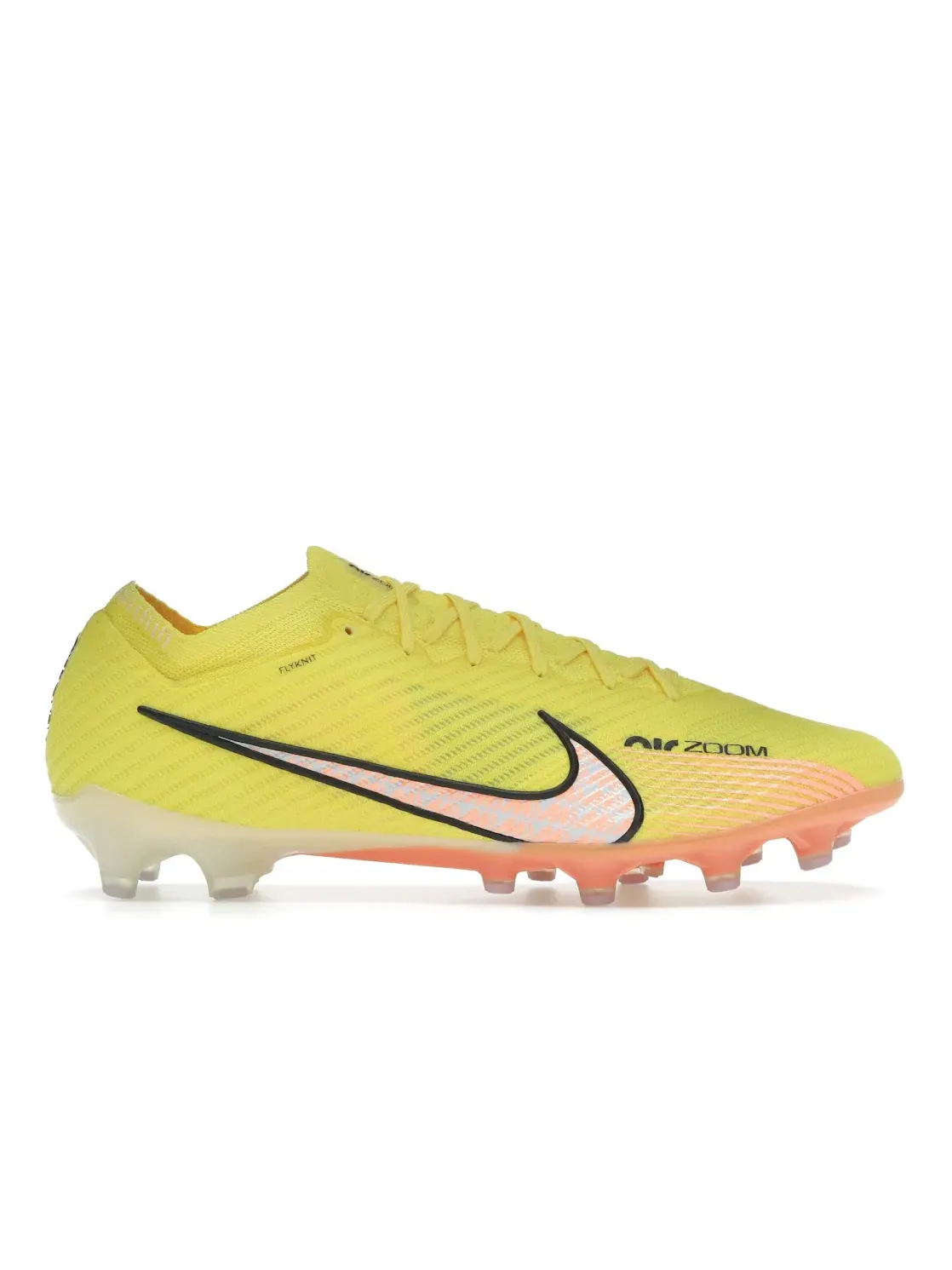 Мужские бутсы с принтом Nike Zoom Mercurial Vapor 15 Elite AG-Pro — изображение 1 из 4, желтый