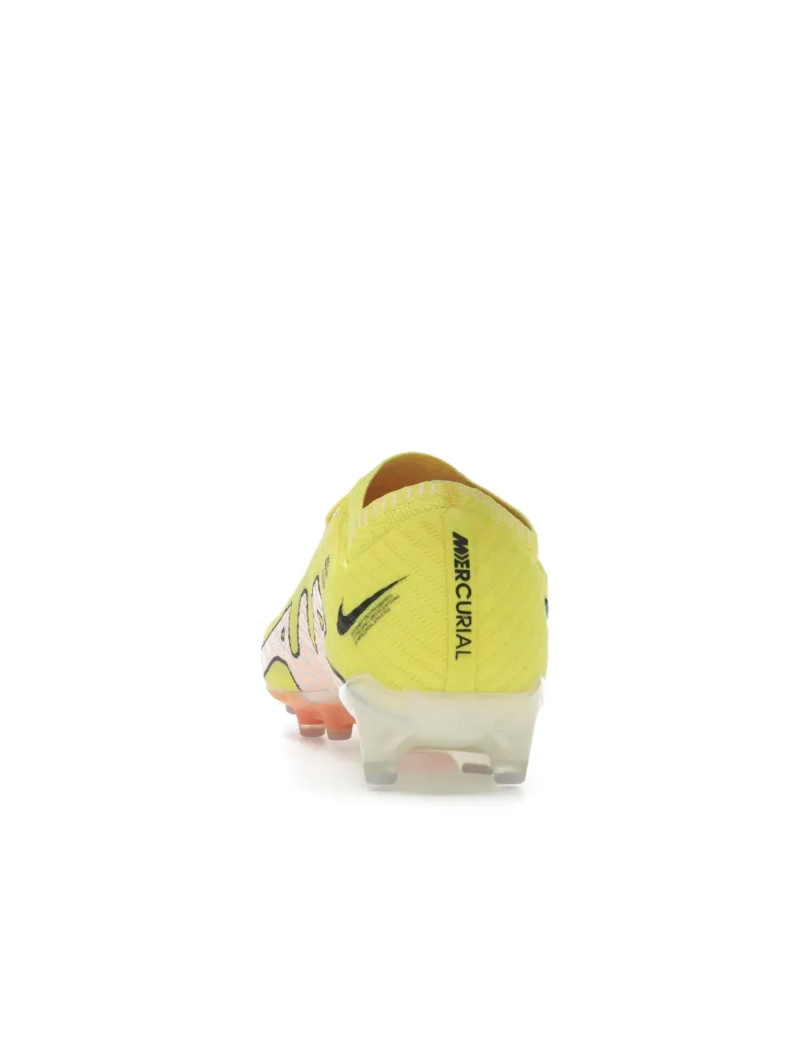 Мужские бутсы с принтом Nike Zoom Mercurial Vapor 15 Elite AG-Pro — изображение 4 из 4, желтый