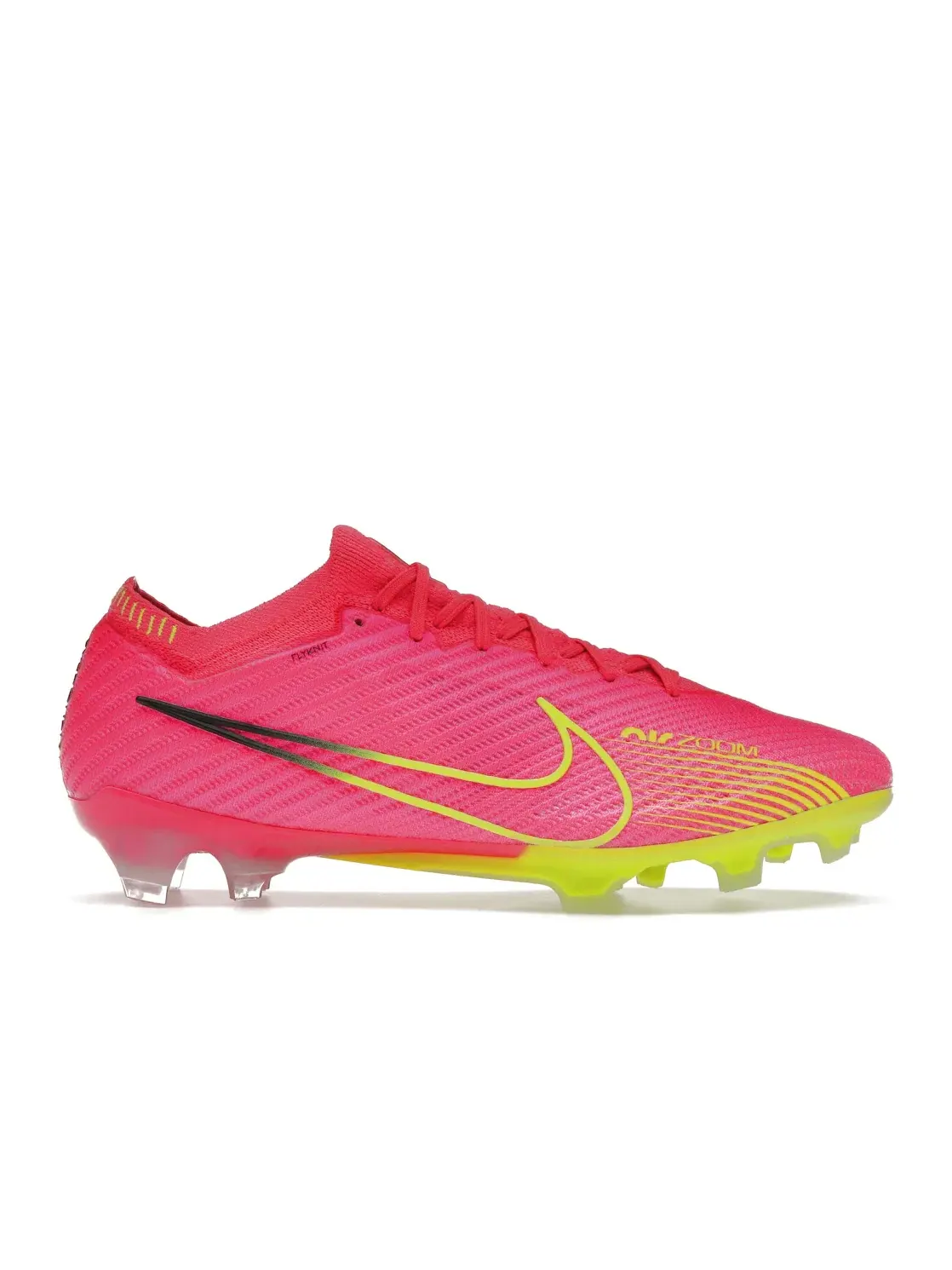 Мужские бутсы с длинным рукавом Nike Zoom Mercurial Vapor 15 Elite FG — изображение 1 из 4, розовый