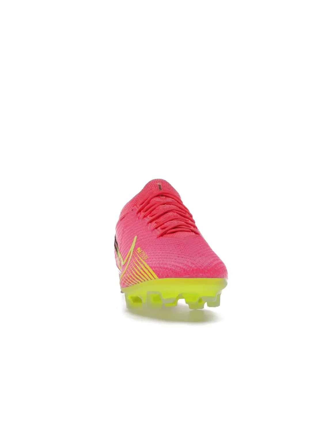 Мужские бутсы с длинным рукавом Nike Zoom Mercurial Vapor 15 Elite FG — изображение 2 из 4, розовый