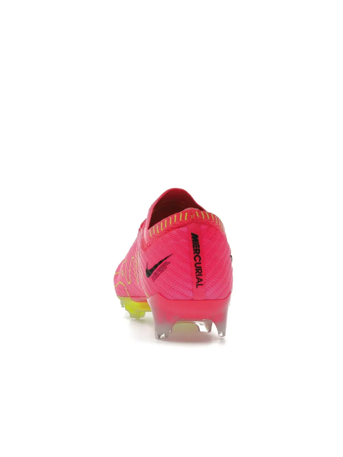 Мужские бутсы с длинным рукавом Nike Zoom Mercurial Vapor 15 Elite FG — изображение 4 из 4, розовый