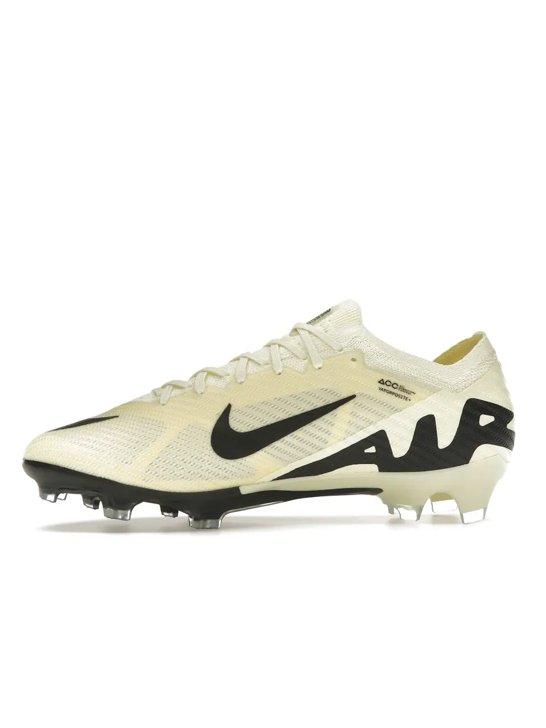 Мужские бутсы Nike Zoom Mercurial Vapor 15 Elite FG Mad Ready Pack — изображение 3 из 4, черный