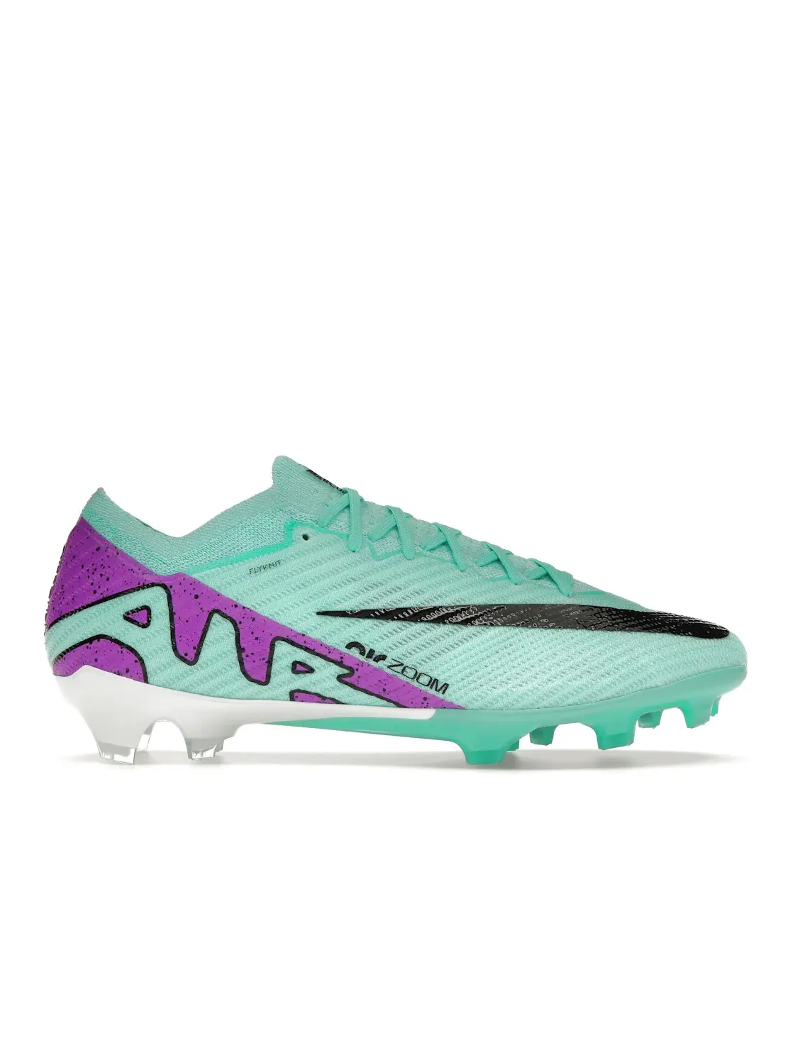 Мужские бутсы Nike Zoom Mercurial Vapor 15 Elite FG — изображение 1 из 4, черный/белый