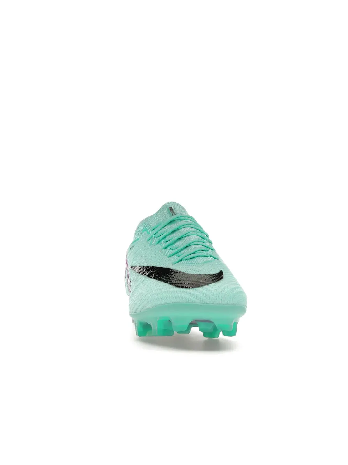Мужские бутсы Nike Zoom Mercurial Vapor 15 Elite FG — изображение 2 из 4, черный/белый