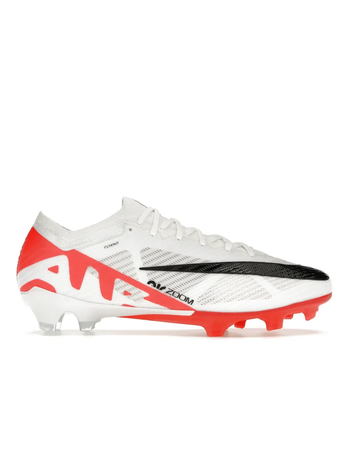 Мужские бутсы с длинным рукавом Nike Zoom Mercurial Vapor 15 Elite FG Nike — изображение 1 из 4, яркий/черный/белый