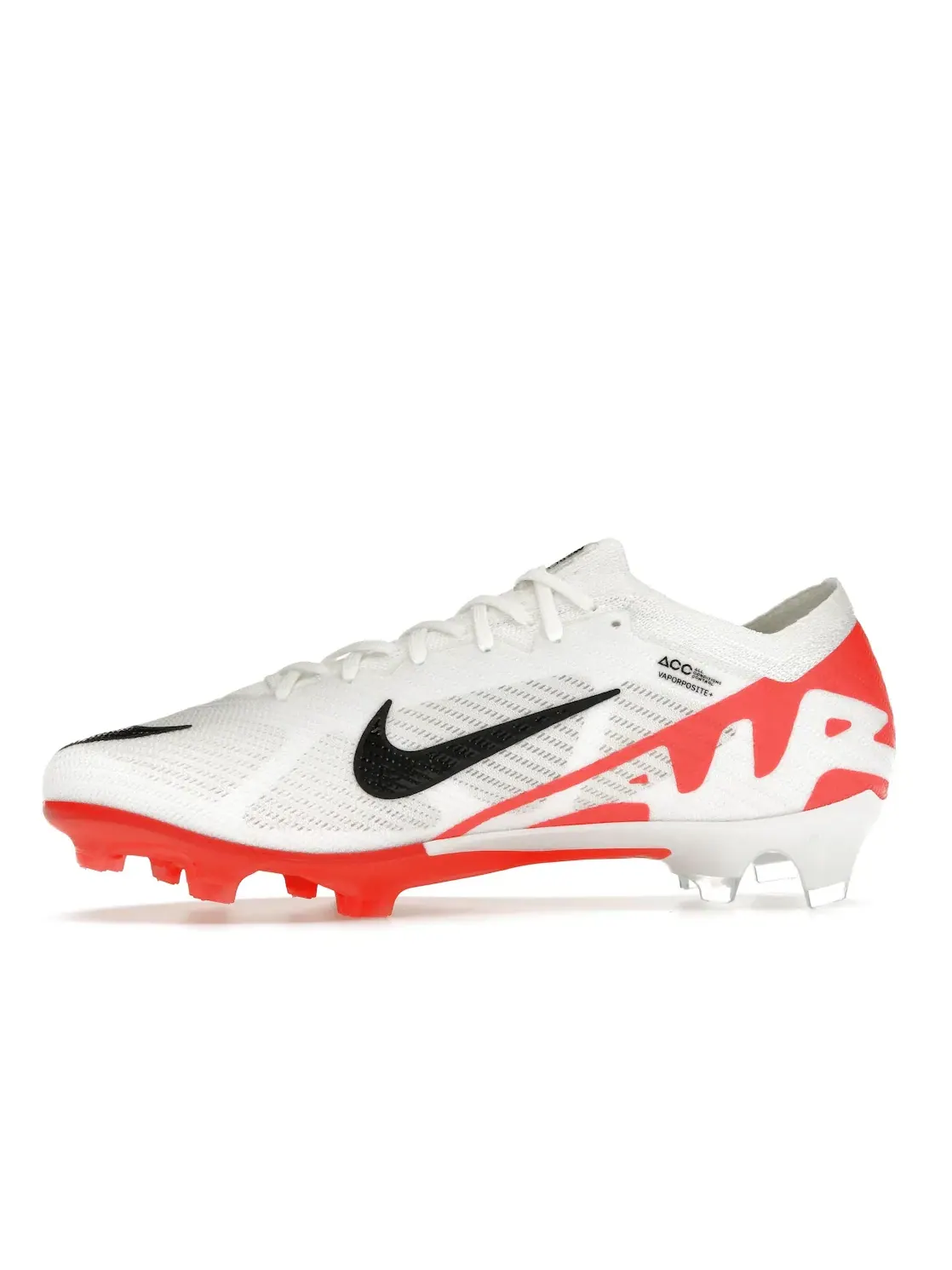 Мужские бутсы с длинным рукавом Nike Zoom Mercurial Vapor 15 Elite FG Nike — изображение 3 из 4, яркий/черный/белый