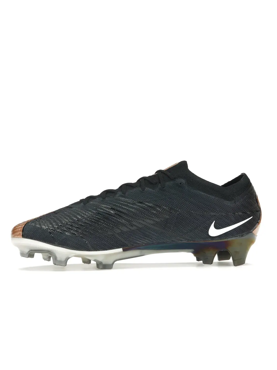 Мужские бутсы Nike Zoom Mercurial Vapor 15 Elite FG SE — изображение 3 из 4, черный