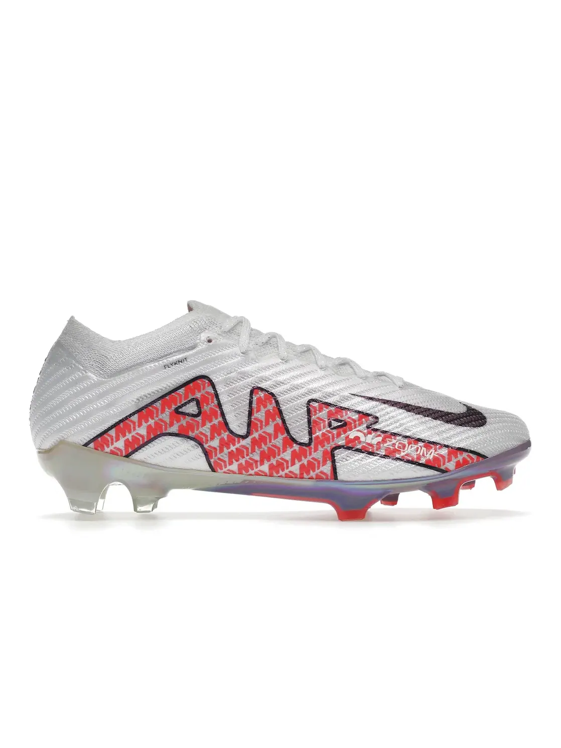 Мужские бутсы с высокими характеристиками Nike Zoom Mercurial Vapor 15 Elite FG — изображение 1 из 4, белый//яркий/черный