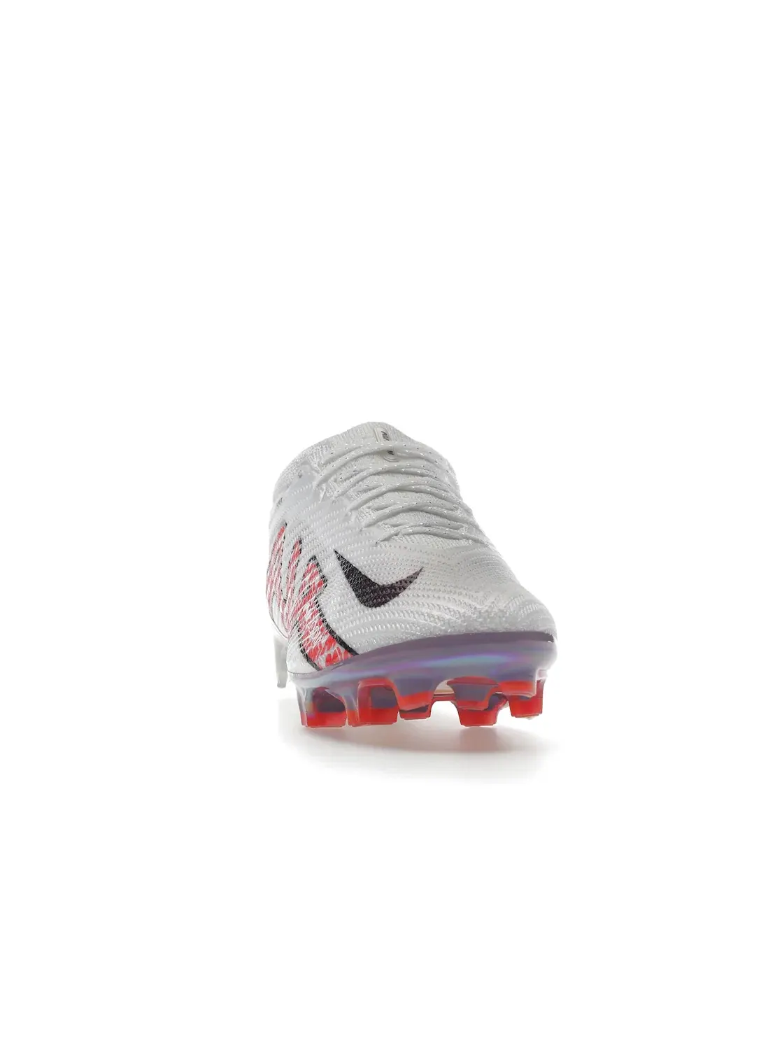 Мужские бутсы с высокими характеристиками Nike Zoom Mercurial Vapor 15 Elite FG — изображение 2 из 4, белый//яркий/черный