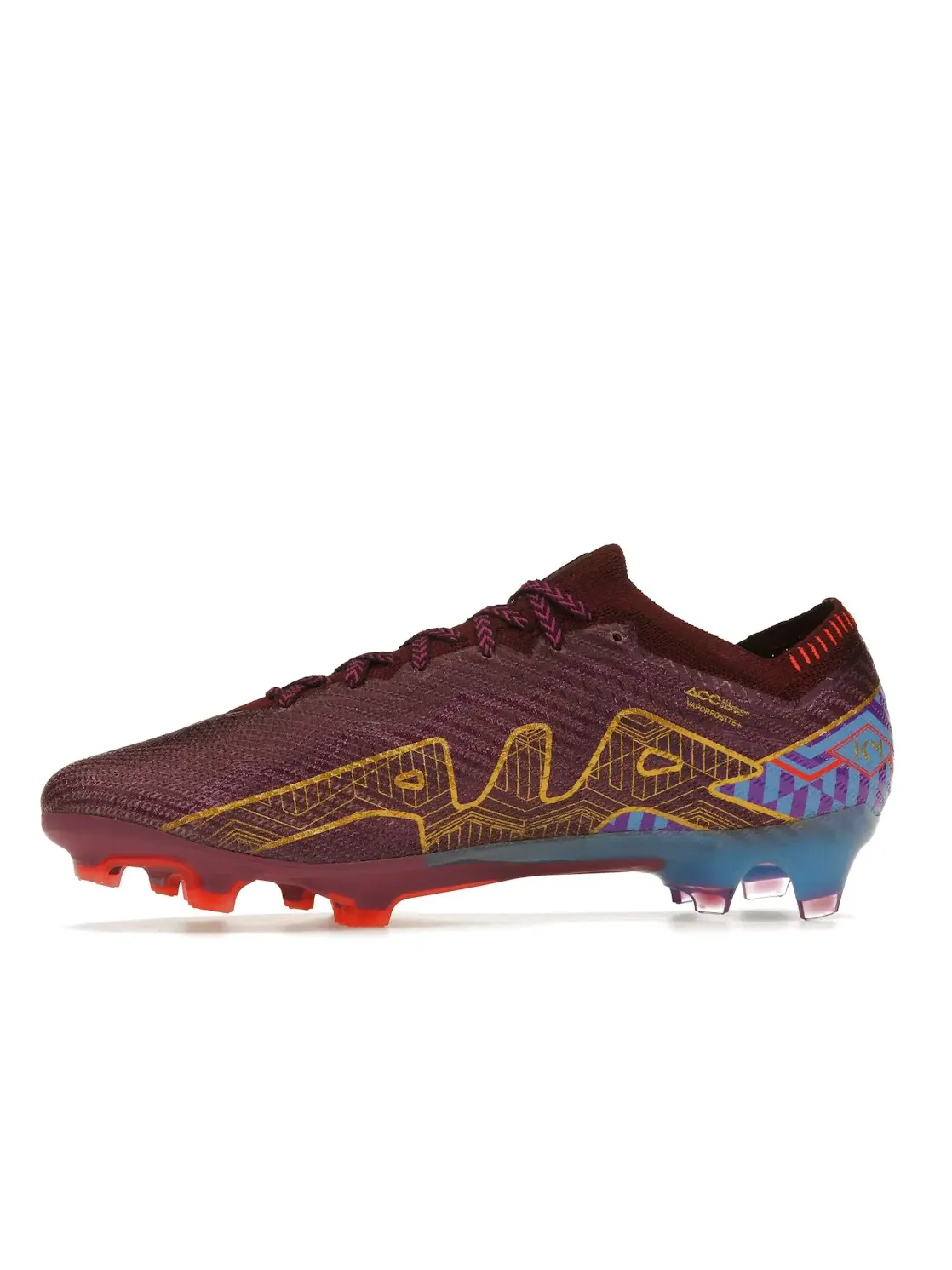 Мужские бутсы с технологией Vaporposite Nike Zoom Mercurial Vapor 15 Elite KM FG — изображение 3 из 4