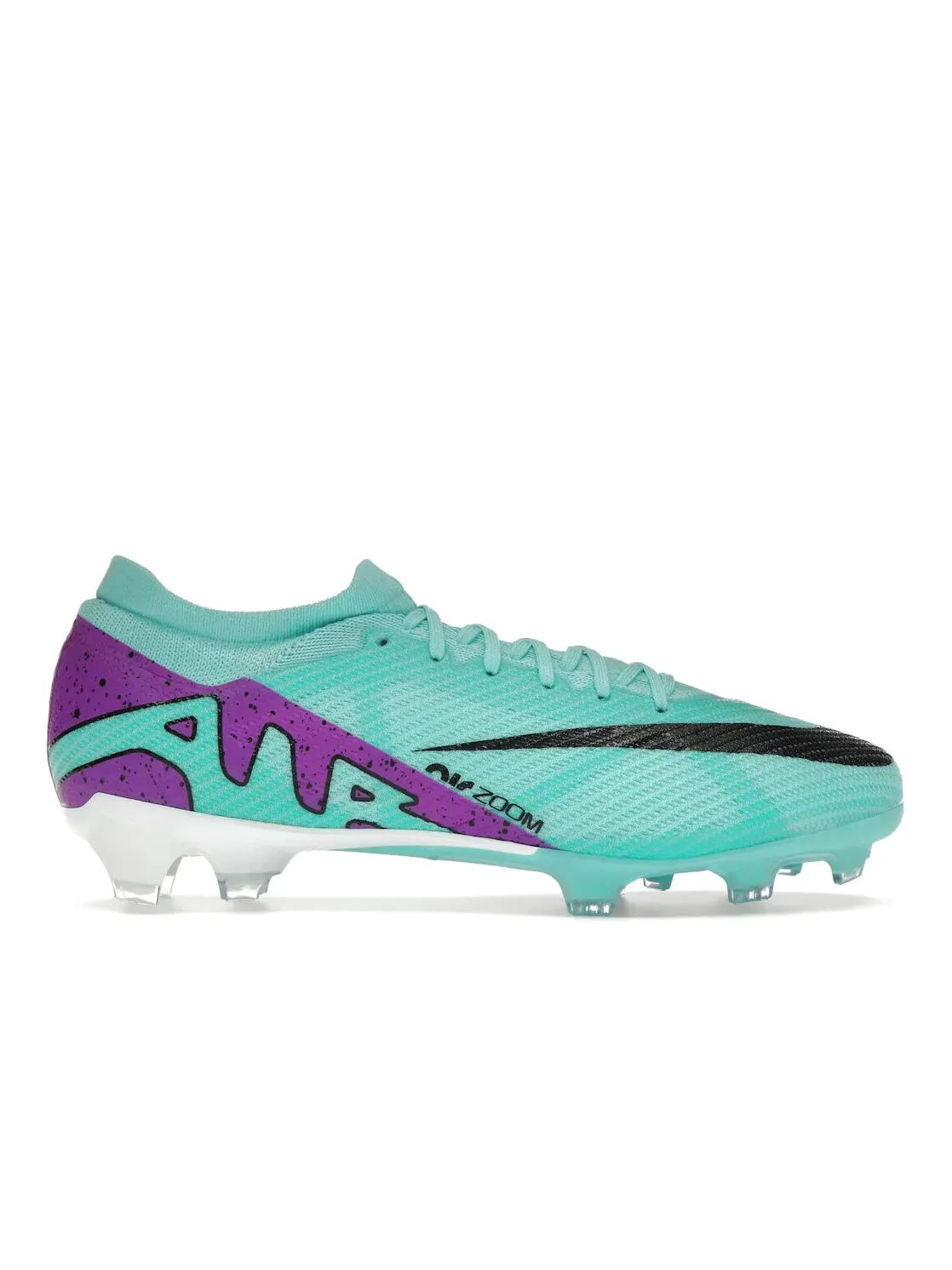 Мужские бутсы Nike Zoom Mercurial Vapor 15 PRO FG — изображение 1 из 4, черный/белый