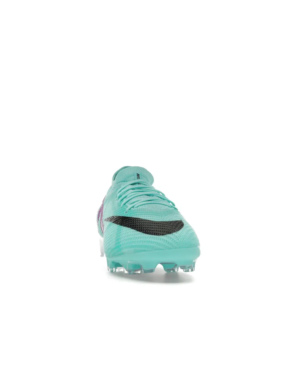 Мужские бутсы Nike Zoom Mercurial Vapor 15 PRO FG — изображение 2 из 4, черный/белый