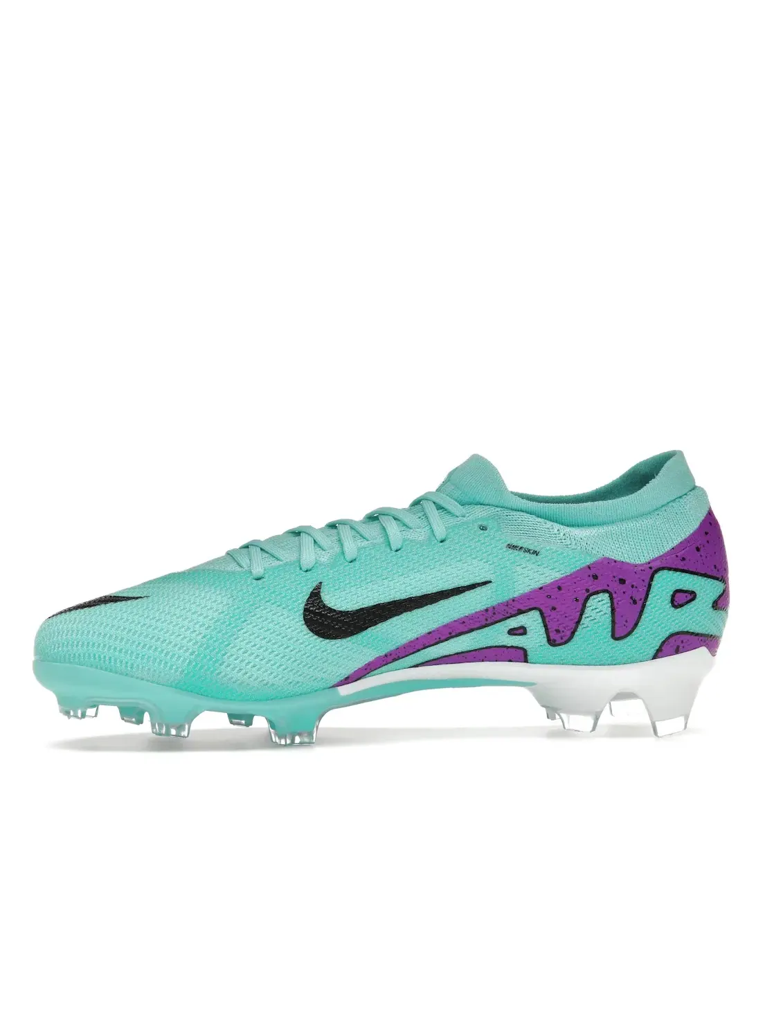 Мужские бутсы Nike Zoom Mercurial Vapor 15 PRO FG — изображение 3 из 4, черный/белый