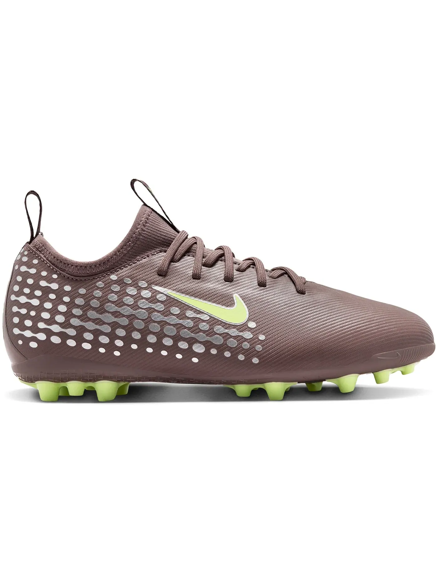 Детские бутсы с коньками AG Kylian Mbappé Nike — изображение 1 из 1, металлик серебристый