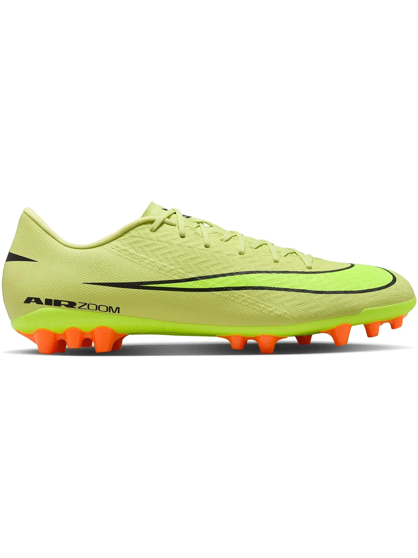 Мужские бутсы AG с принтом Nike Zoom Mercurial Vapor 16 Academy, Limelight/Hyper Crimson/Volt — изображение 1 из 1