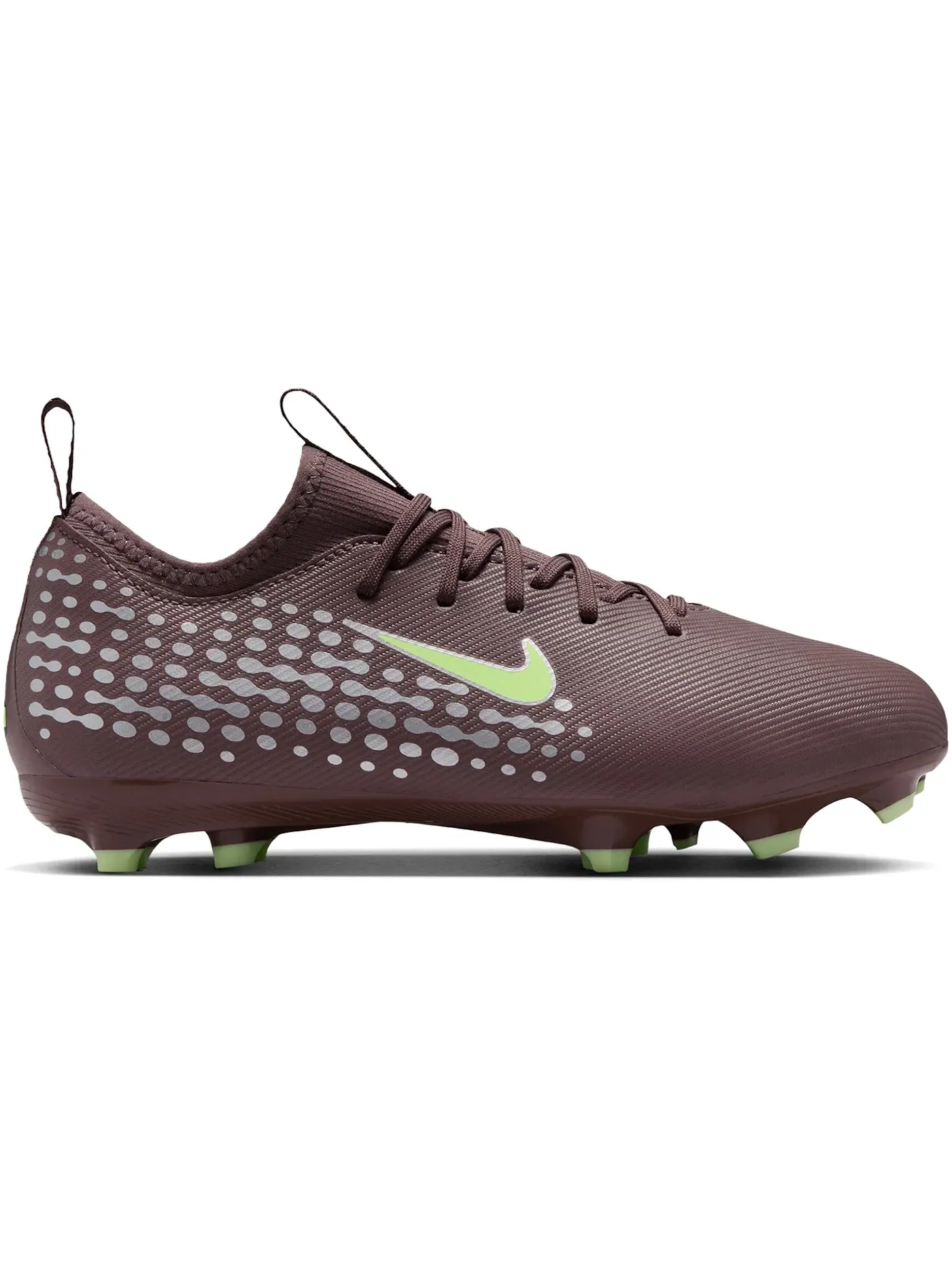 Детские бутсы Nike Zoom Mercurial Vapor 16 Academy FG/MG Kylian Mbappé — изображение 1 из 1, металлик серебристый