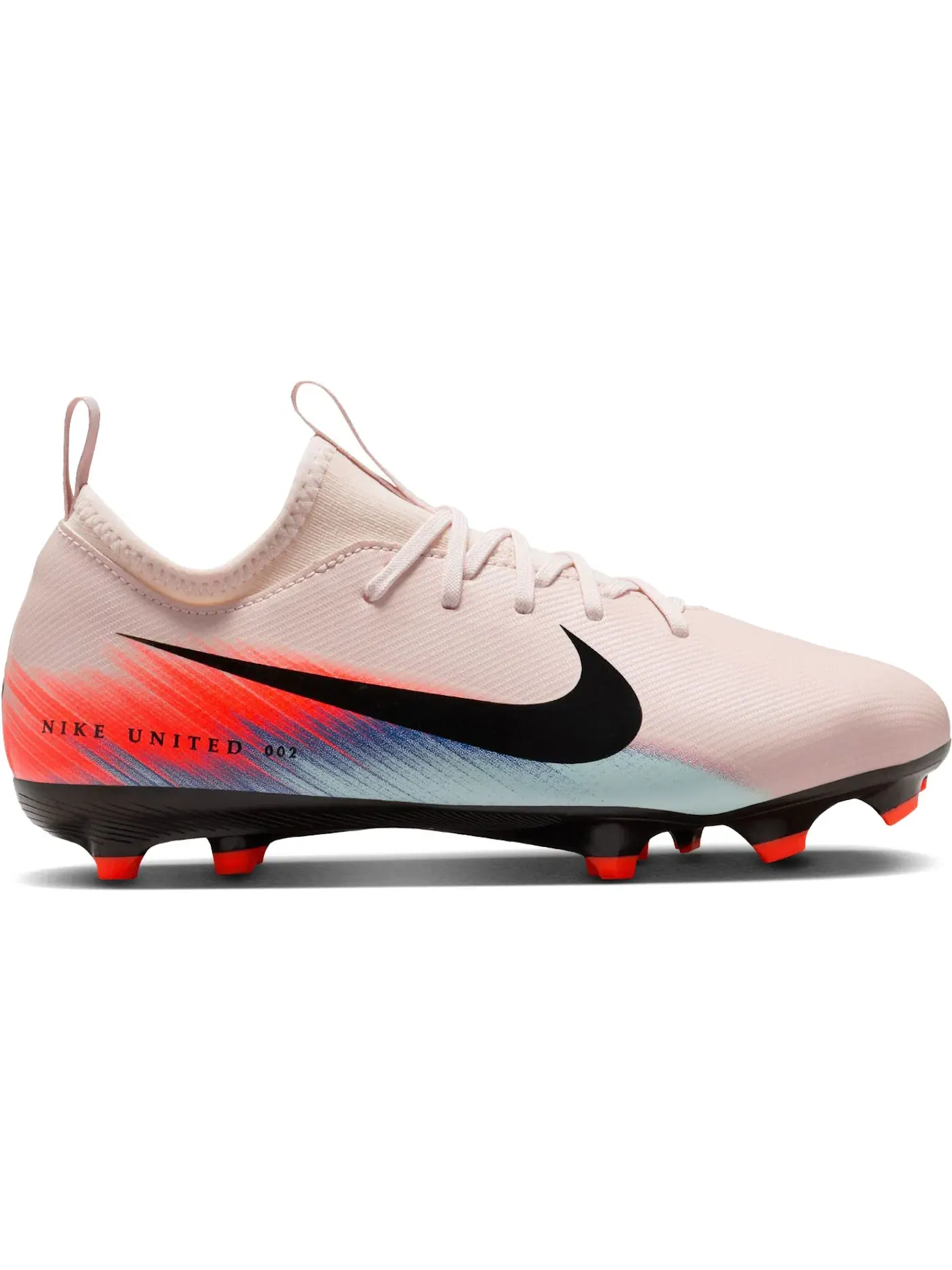 Детские бутсы Nike Zoom Mercurial Vapor 16 Academy FG/MG United 002 Pack (GS) — изображение 1 из 1, красный/синий
