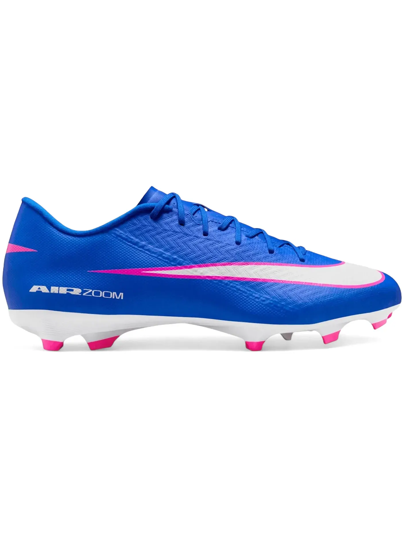 Мужские бутсы с длинным рукавом Nike Zoom Mercurial Vapor 16 Academy MG — изображение 1 из 1, синий/белый