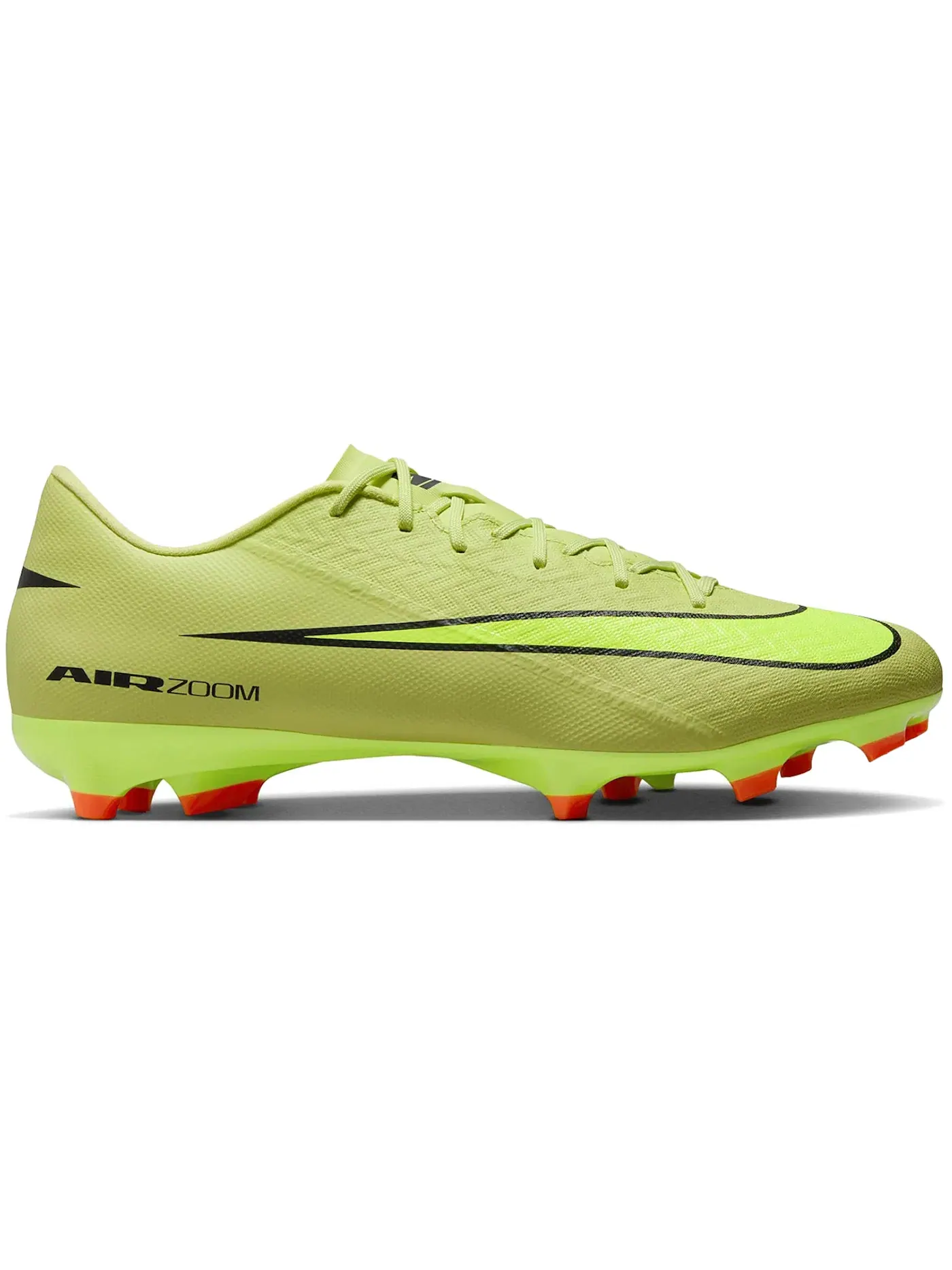 Мужские бутсы с принтом Nike Zoom Mercurial Vapor 16 Academy MG Max Voltage Pack, Limelight/Hyper Crimson/Volt