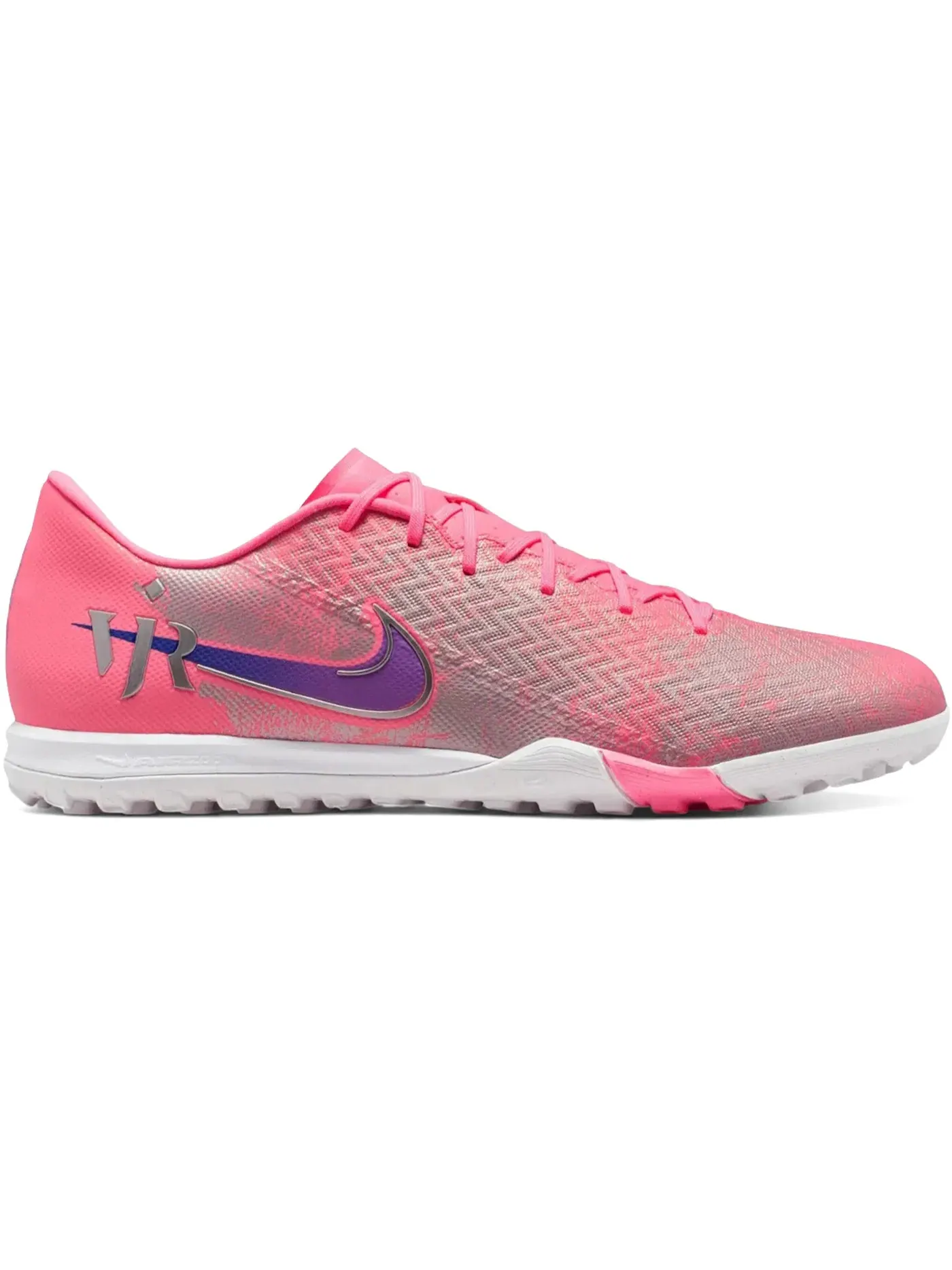 Мужские бутсы для футбола с принтом Nike Zoom Mercurial Vapor 16 Academy TF, Sunset Pulse Old Royal — изображение 1 из 1
