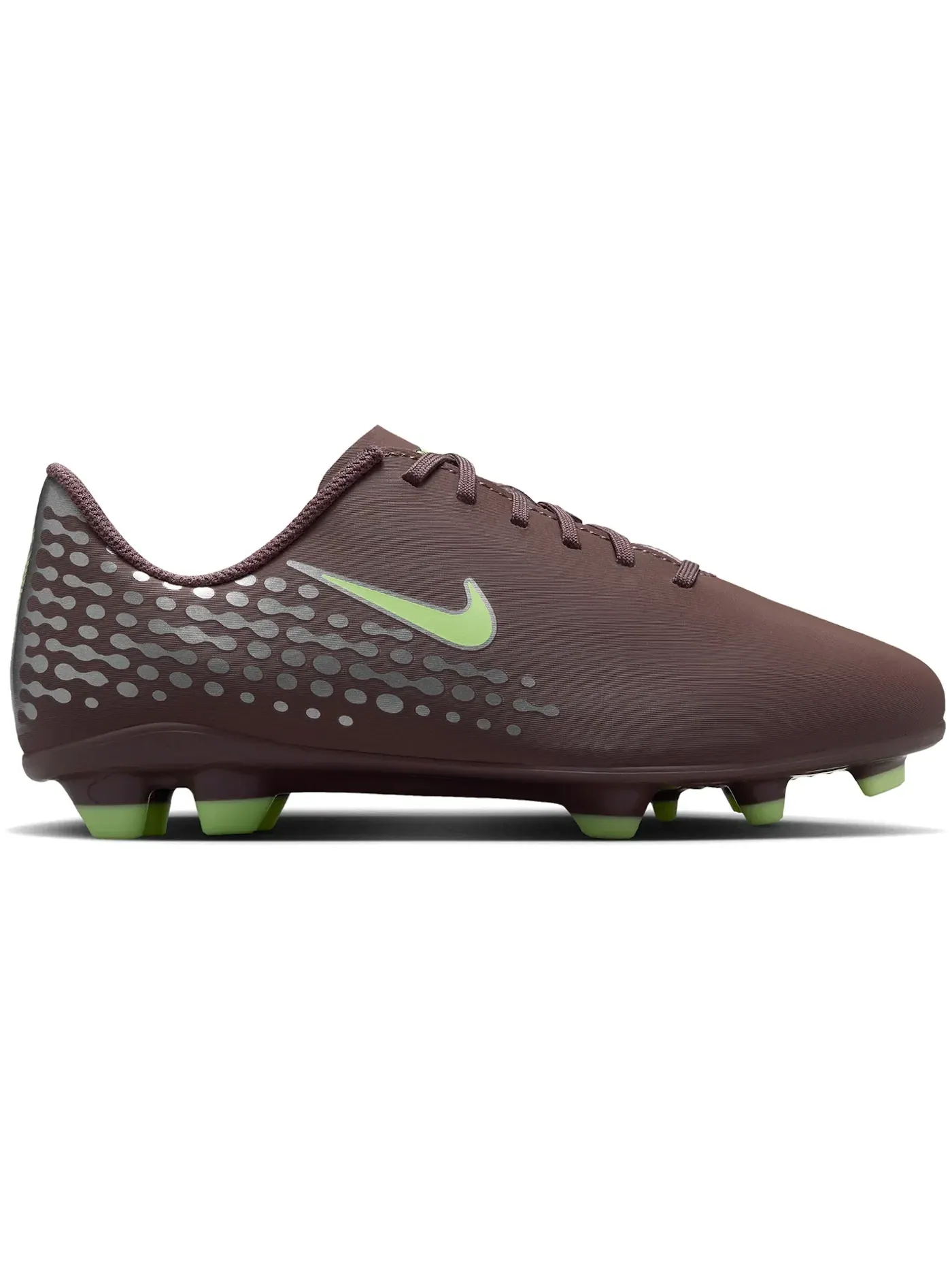 Детские бутсы Kylian Mbappé Nike Zoom Mercurial Vapor 16 Club FG — изображение 1 из 1, металлик серебристый