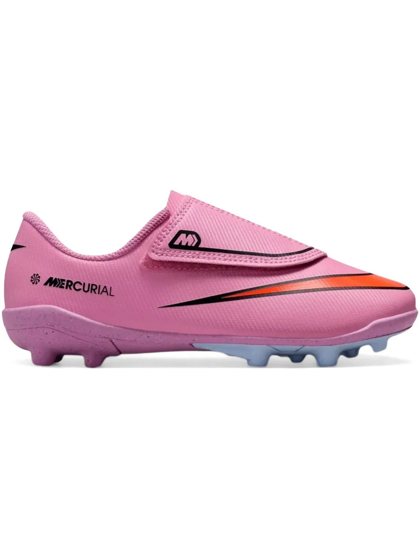 Детские бутсы Nike Zoom Mercurial Vapor 16 Club MG Scary Good Pack — изображение 1 из 1, черный